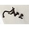 Kingston Brass KS1025PKL Wall Mount Roman Tub Faucet, Oil Rubbed Bronze KS1025PKL - alternate 5